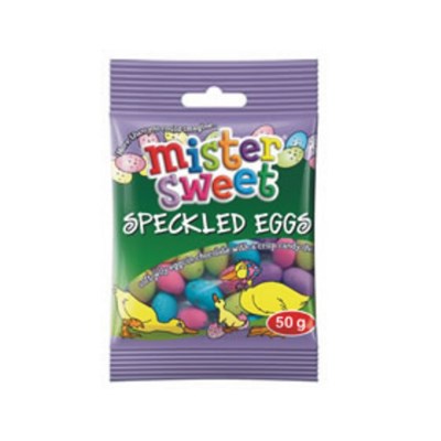 Mr Sweet Speckled Eggs